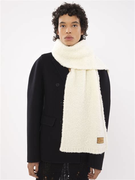 No Logo CHLOE Scarf